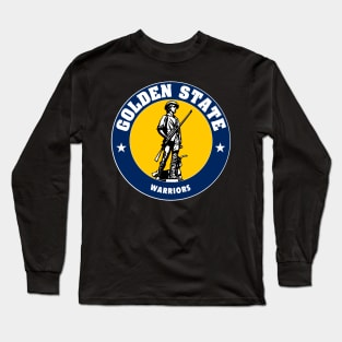 Warriors Army Guard Long Sleeve T-Shirt